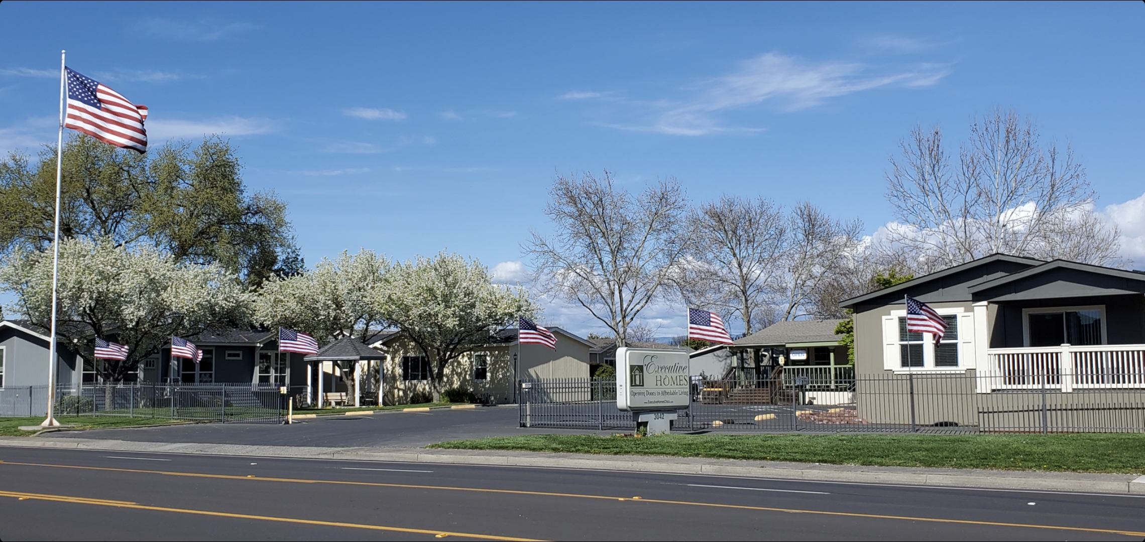 Street Pic Executive Homes