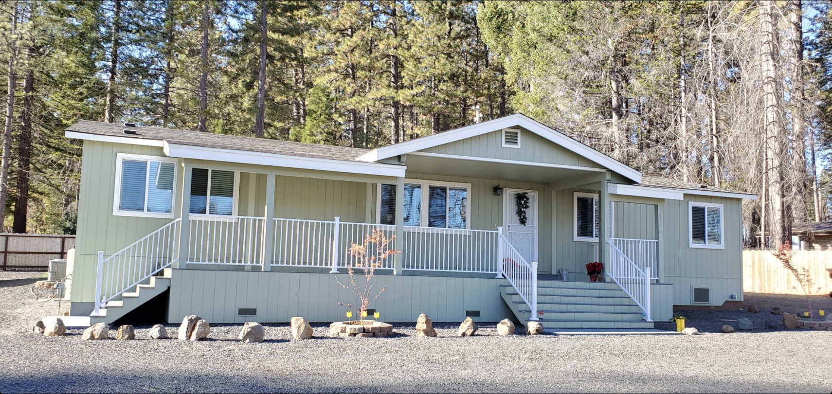 Hartland Home Porch