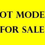 Lot model for sale