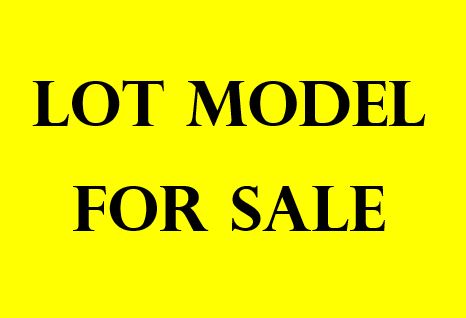Lot model for sale