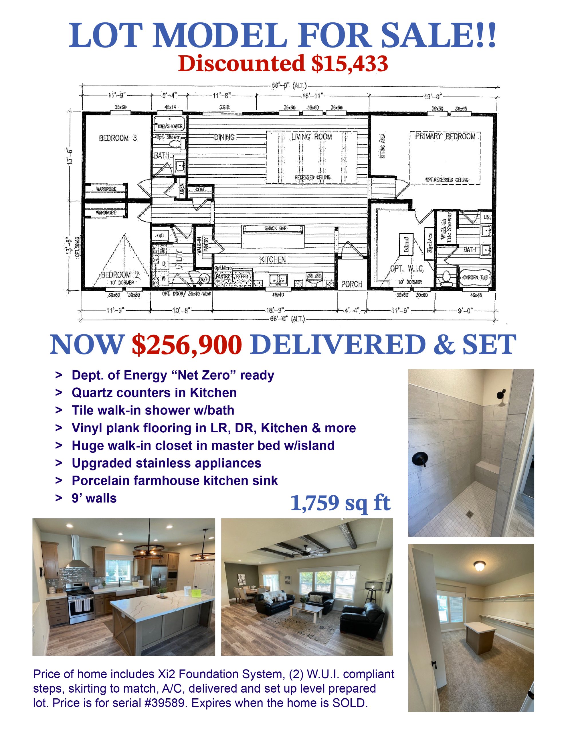 Lot Model Sale executive homes california